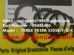 TEREX NHL TR35A 3305B 3305F 3305G 3305K RIGID DUMP TRUCK 09413400 SNAP RING