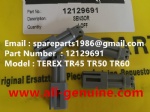 TEREX NHL TR50 TR60 RIGID DUMP TRUCK 12129691 SENSOR