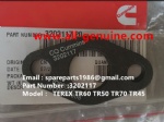 TEREX NHL TR50 TR60 RIGID DUMP TRUCK CUMMINS ENGINE 3202117 CONNECTION GASKET