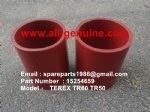 TEREX NHL TR60 RIGID DUMP TRUCK 15254659 HOSE SILICONE