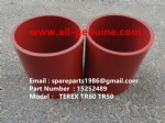 TEREX NHL TR60 RIGID DUMP TRUCK 15252489 HOSE SILICONE