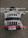 TEREX NHL TR60 RIGID DUMP TRUCK CUMMINS ENGINE 15502489 ALTERNATOR