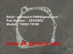 TEREX NHL TR100 RIGID DUMP TRUCK TRANSMISSION ALLISON 29529602 GASKET