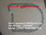 TEREX NHL TR100 RIGID DUMP TRUCK ALLISON TRANSMISSION 29529605 GASKET