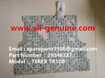 TEREX NHL TR100 RIGID DUMP TRUCK ALLISON TRANSMISSION 29546337 GASKET