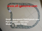 TEREX NHL TR100 RIGID DUMP TRUCK ALLISON TRANSMISSION 6837352 GASKET