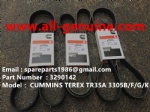 TEREX NHL TR35 3305B/F/G/K  RIGID DUMP TRUCK CUMMINS ENGINE 3290142 BELT