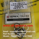 TEREX NHL RIGID DUMP TRUCK TR50 TR60 15274260 SEAL KIT SOLENOID CARTRIDGE