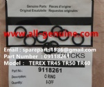 TEREX NHL RIGID DUMP TRUCK TR50 TR60 09118261 O RING