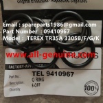 TEREX NHL RIGID DUMP TRUCK TR50 TR60 09410967 O RING