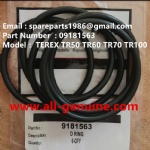 TEREX NHL RIGID DUMP TRUCK TR50 TR60 09181563 O RING