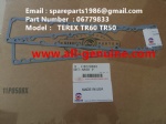 TEREX NHL RIGID DUMP TRUCK TR100 TR60 ALLISON TRANSMISSION 6779833 GASKET