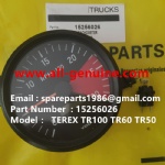 TEREX NHL RIGID DUMP TRUCK TR100 TR60 TR50 TR35 15256026 TACHOMETER