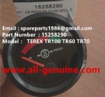 TEREX NHL RIGID DUMP TRUCK TR50 TR60 15258290 AIR PRESSURE GAUGE