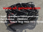 TEREX NHL TR50 TR60 RIGID DUMP TRUCK 20030552 HARNESS FRAME