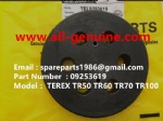 TEREX NHL TR60 RIGID DUMP TRUCK 09253619 PLATE