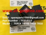 TEREX NHL TR60 RIGID DUMP TRUCK 15314153 SWITCH HAZARDS