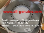 TEREX NHL TR60 RIGID DUMP TRUCK 15231642 BRAKE DISC