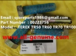 TEREX NHL TR60 TR100 RIGID DUMP TRUCK 223756 BOLT TR100 ALLISION TRANSMISSION
