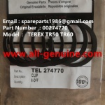 TEREX NHL TR60 TR100 RIGID DUMP TRUCK 00274770 SNAP RING
