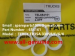 TEREX NHL TR35 3305F 3305B 3305G 3305K RIGID DUMP TRUCK 654161 RETAINER