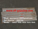 TEREX NHL TR50 TR60 RIGID DUMP TRUCK CUMMINS ENGINE 3682789 GASKET