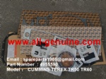 TEREX NHL TR50 TR60 RIGID DUMP TRUCK CUMMINS ENGINE 4955590 LOWER GASEKT