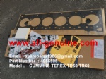 TEREX NHL TR50 TR60 RIGID DUMP TRUCK CUMMINS ENGINE 4955595 UPPER GASKET