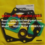 TEREX NHL TR35A 3305B 3305F 3305K 3305G RIGID DUMP TRUCK ALLISON TRANSMISSION 09058104 SEAL KIT