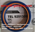 TEREX NHL TR50 TR60 RIGID DUMP TRUCK ALLISON TRANSMISSION 09251309 SEAL
