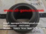 TEREX NHL TR50 TR60 RIGID DUMP TRUCK ALLISON TRANSMISSION 09253494 BUSHING