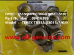 TEREX NHL TR35 3305B 3305G 3305F 3305K RIGID DUMP TRUCK ALLISON TRANSMISSION 09416389 LOCK NUT