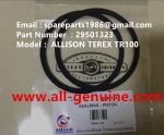 TEREX NHL TR35 3305F 3305G 3305K 3305B RIGID DUMP TRUCK ALLISON TRANSMISSION 29501323 SEAL RING PISTON