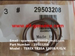 TEREX NHL TR35 3305F 3305G 3305K 3305B RIGID DUMP TRUCK ALLISON TRANSMISSION 29503208 O RING