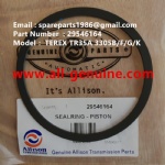 TEREX NHL TR35 3305F 3305G 3305K 3305B RIGID DUMP TRUCK ALLISON TRANSMISSION 29546164 SEAL RING PISTON