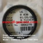 TEREX NHL TR50 RIGID DUMP TRUCK CUMMINS ENGINE 3086279 SEAL DUST