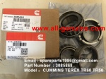 TEREX NHL TR50 RIGID DUMP TRUCK CUMMINS ENGINE 3085868 BEARING ROLLER