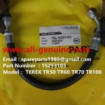 TEREX NHL TR60  RIGID DUMP TRUCK 15253103 HOSE ASSY