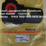 TEREX NHL TR60  RIGID DUMP TRUCK 15251818 FILTER ASSY STEERING