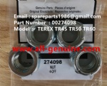 TEREX NHL TR60  RIGID DUMP TRUCK 00274098 LOCK NUT