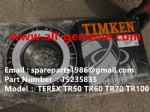 TEREX NHL TR100 RIGID DUMP TRUCK 15235835 CONE BEARING