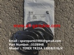 TEREX NHL 3305F 3305B 3305G 3305K TR35A RIGID DUMP TRUCK CUMMINS ENGINE 3328948X GASKET