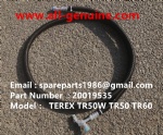 TEREX NHL TR50 TR60  RIGID DUMP TRUCK 20019535 HOSE