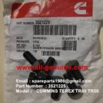 TEREX NHL TR50 TR60  RIGID DUMP TRUCK CUMMINS ENGINE 3521225 SCREW