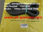 TEREX NHL TR50 TR60  RIGID DUMP TRUCK CUMMINS ENGINE 15273589 V BELT