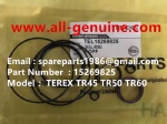 TEREX NHL MINING OFF HIGHWAY RIGID DUMP TRUCK TR50 TR60 TR100  15269825 SEAL KIT