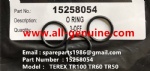 TEREX NHL MINING OFF HIGHWAY RIGID DUMP TRUCK TR50 TR60 TR100 O RING 15258054
