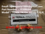 TEREX NHL MINING OFF HIGHWAY RIGID DUMP TRUCK 3303 3305B 3305F 3305G 3305K TR35A DRAIN VALVE 15308004