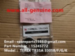 TEREX NHL MINING OFF HIGHWAY RIGID DUMP TRUCK 3303 3305B 3305F 3305G 3305K TR35A HOUSING ADAPTOR 15245772