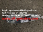 TEREX NHL MINING OFF HIGHWAY RIGID DUMP TRUCK TR50 TR60 HOSE 15252935